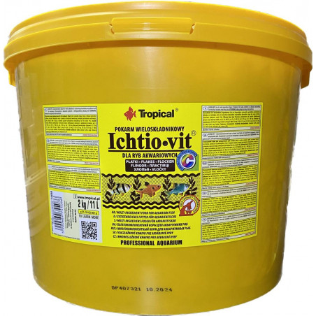 TROPİCAL ICHTIO-VİT PUL KOVA 21 LT 4000 GR