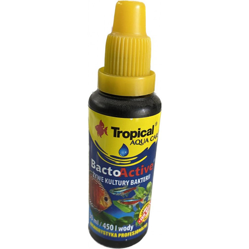 TROPİCAL BACTO ACTİVE BAKTERİ KÜLTÜRÜ 30 ML