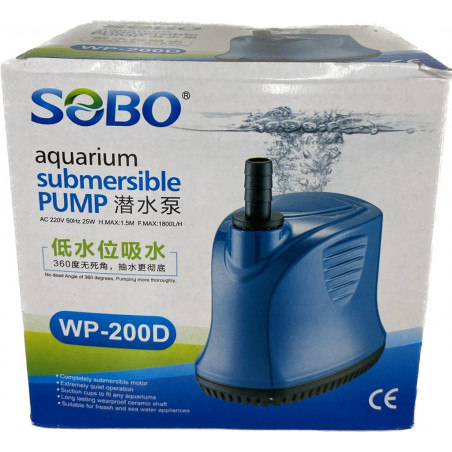 SOBO WP-200 D