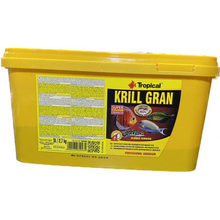 TROPİCAL KRİLL GRANULAT 50-100-250 GR