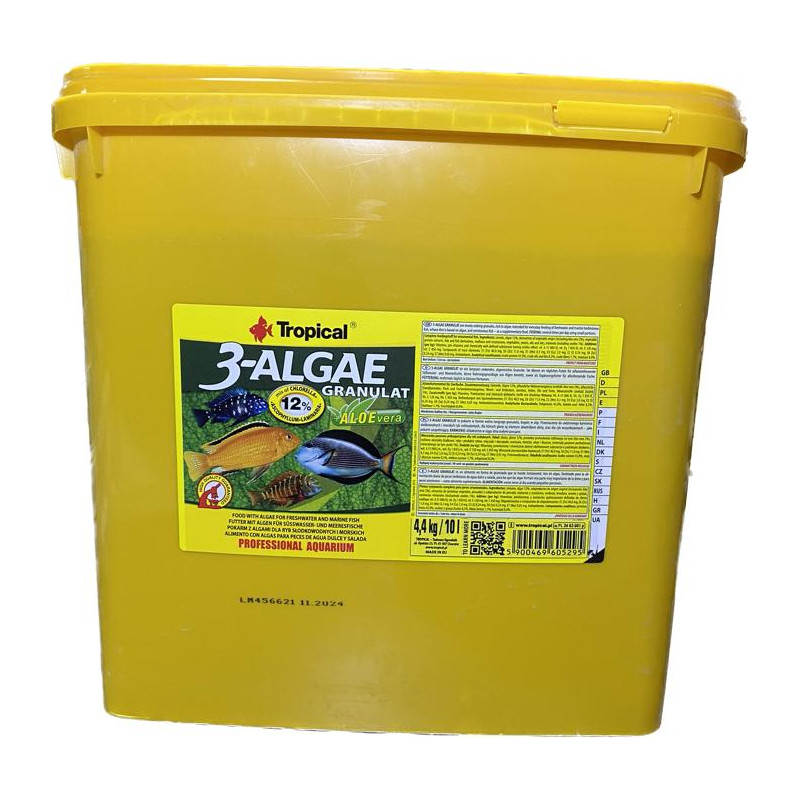 TROPİCAL 3-ALGAE GRANULAT  50-100-250-500-1000 GR