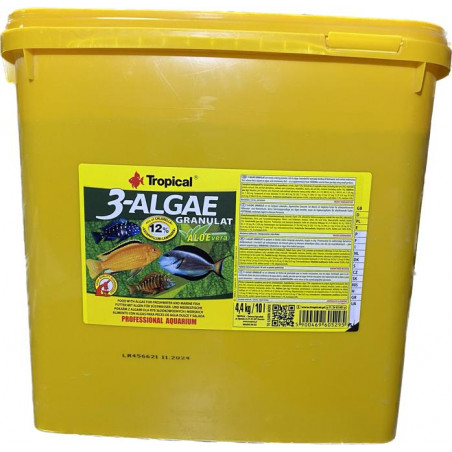 TROPİCAL 3-ALGAE GRANULAT  50-100-250-500-1000 GR