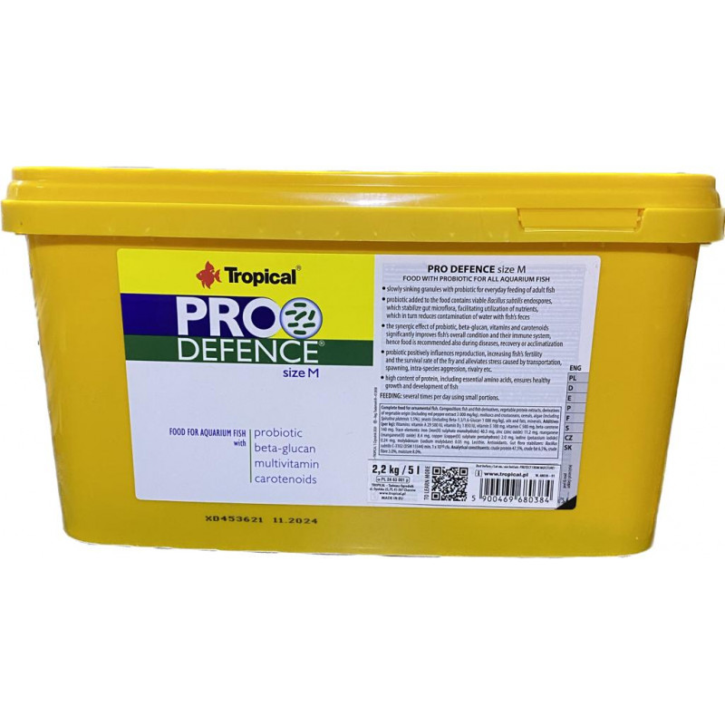 TROPİCAL PRO DEFENCE ( M )   50-100-250- GR