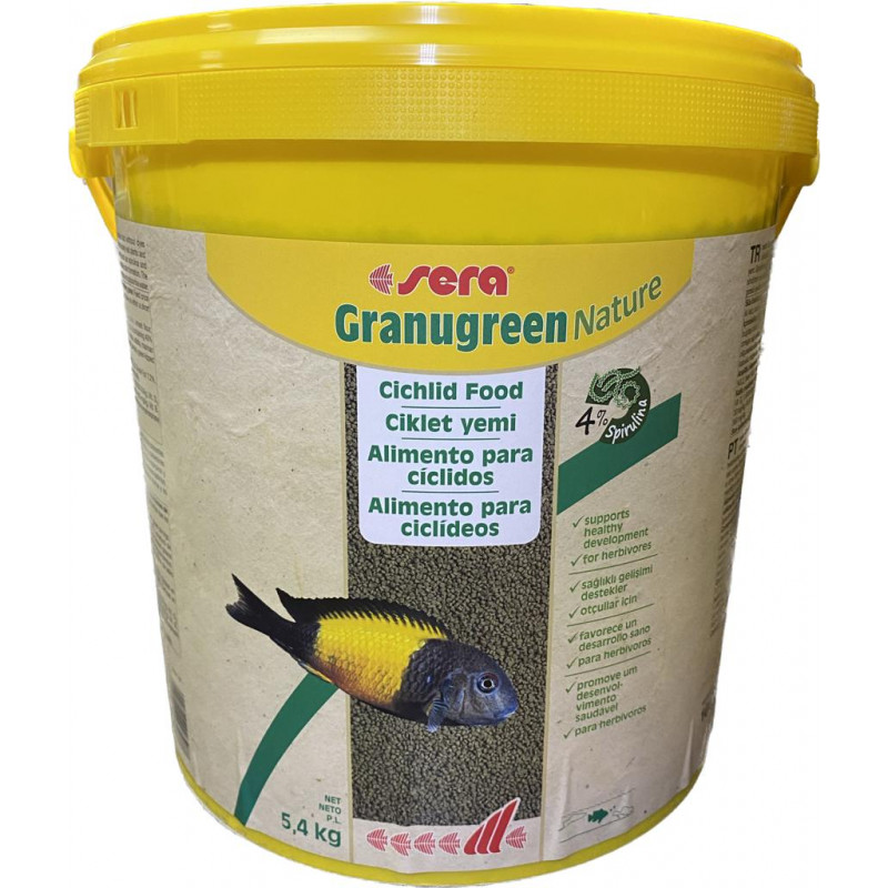 SERA GRANUGREEN NATURE 50-100-250 GR