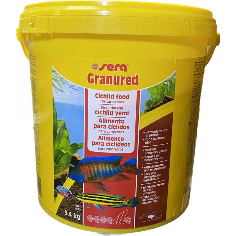 SERA GRANU RED  NATURE 50-100-250 GR