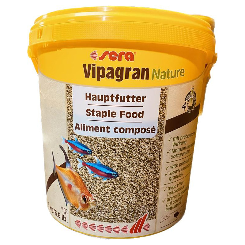 SERA VİPAGRAN NATURE 50-100-250 GR