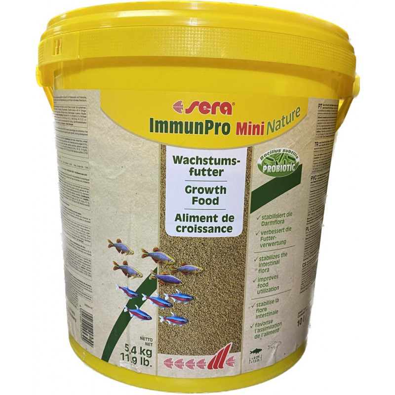 SERA İMMUNPRO MİNİ NATURE 50-100-250 GR