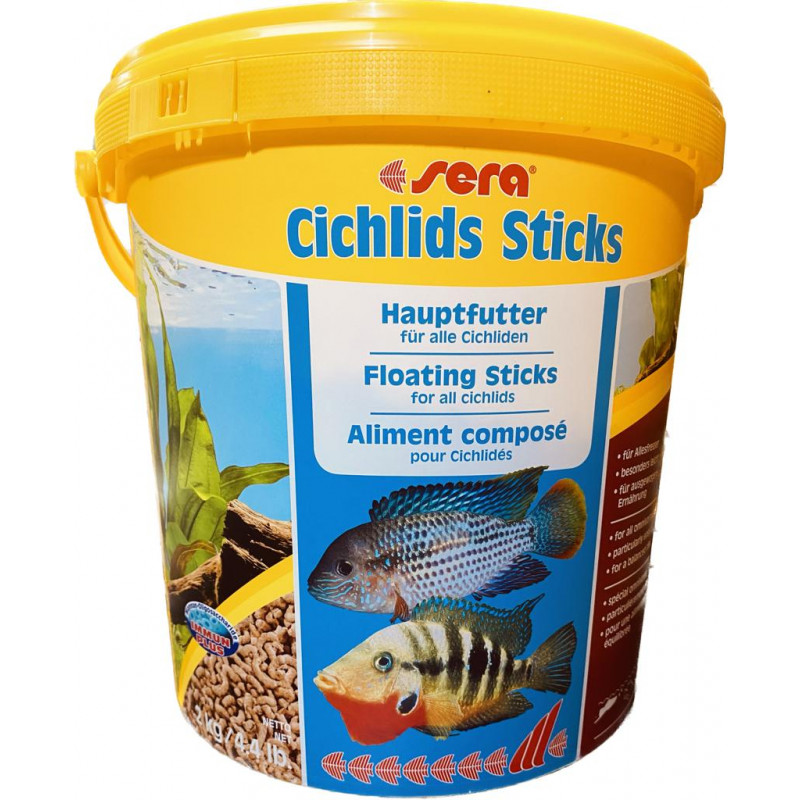 SERA CİCHLİDS STİCKS 50-100-250 GR