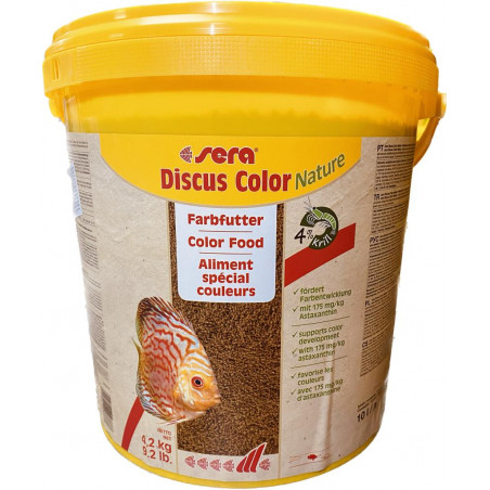 SERA DİSCUS COLOR  NATURE 50-100-250 GR