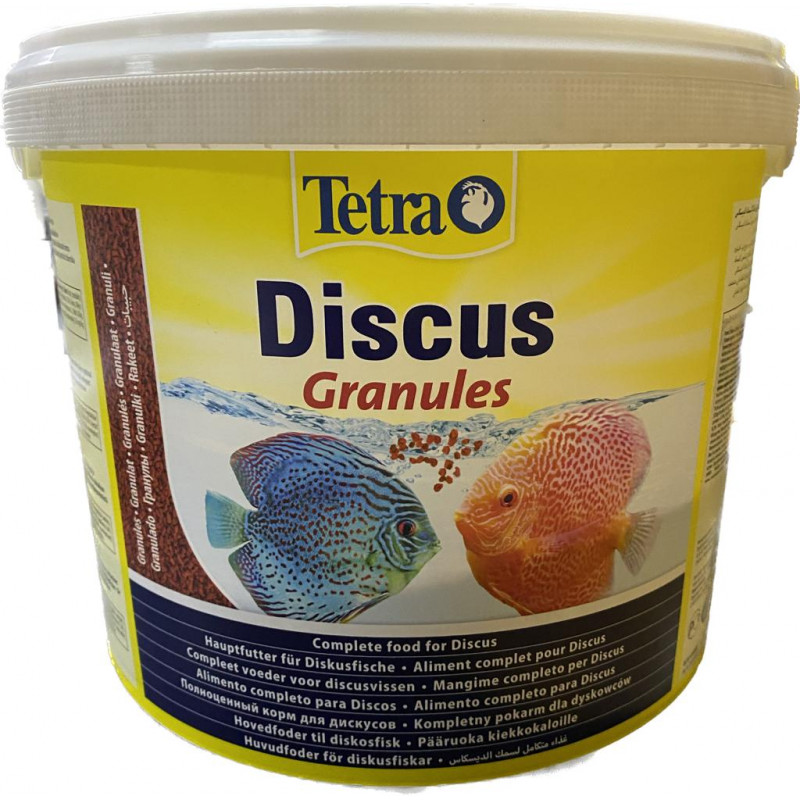 TETRA DİSCUS BİTS GRANULES 50-100-250-500-1000 GR