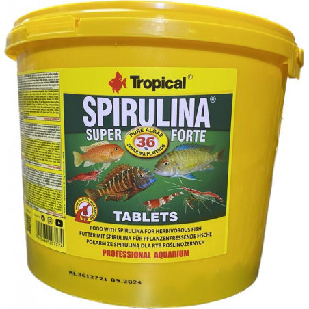 TROPİCAL SUPER SPIRULİNA FORTE TABLETS  50-100-250-500 ADET