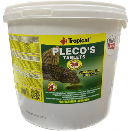 TROPİCAL PLECO'S  TABLETS   50-100-250 GR