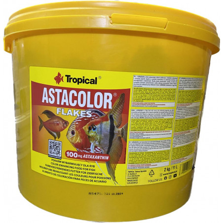 TROPİCAL ASTACOLOR FLAKES PUL 50-100-250 GRAM