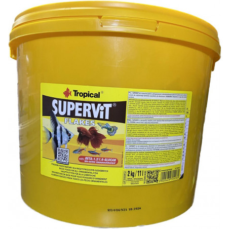 TROPİCAL SÜPERVİT  PUL 50-100-250 GRAM