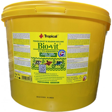 TROPİCAL BİO-VİT  PUL 50-100-250 GRAM