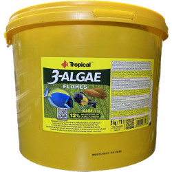 TROPİCAL 3-ALGAE FLAKE  PUL...