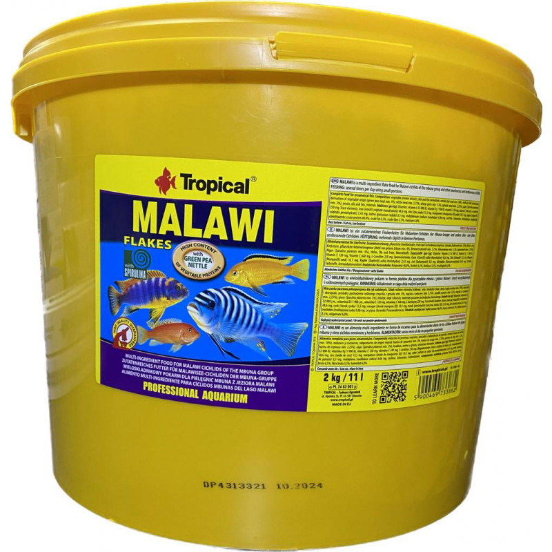 TROPİCAL MALAVİ PUL 50-100-250 GRAM