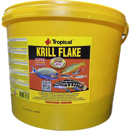 TROPİCAL KRİLL FLAKE PUL 50-100-250 GRAM