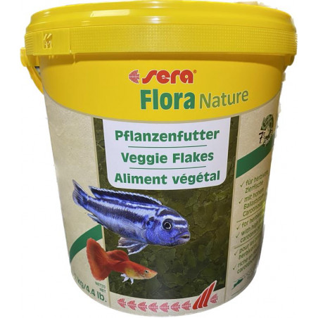 SERA FLORA  NATURE PUL  50-100-250 GR