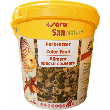 SERA SAN NATURE PUL  50-100-250 GR