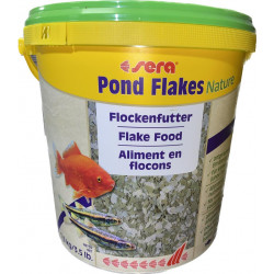 SERA POND FLAKES NATURE PUL...