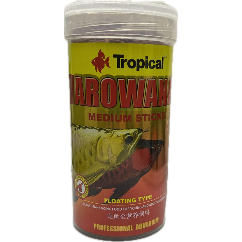 TROPİCAL-AROWANA MEDIUM 250ML/90GR