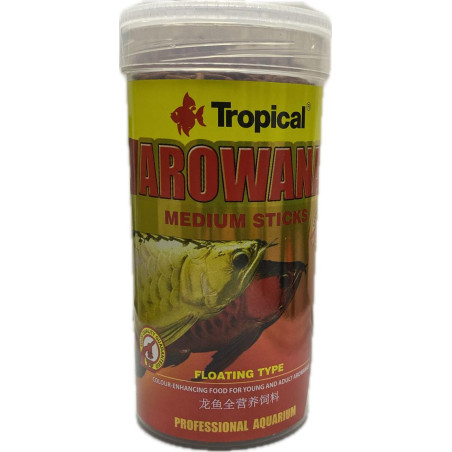 TROPİCAL-AROWANA MEDIUM 250ML/90GR