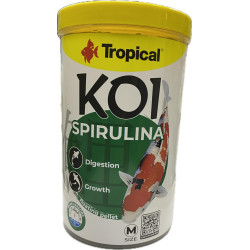 TROPICAL- KOI SPIRULINA...