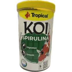 TROPICAL- KOI SPIRULINA...