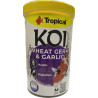 TROPICAL- KOI WHEAT GERM&GARLIC PELLET SIZE M 1000ML/320GR