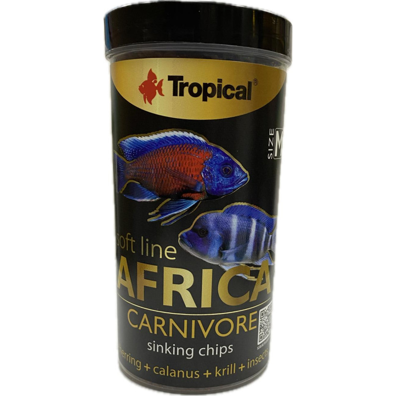 TROPICAL- SOFT LINE AFRICA CARNIVORE SIZE M 250ML/130GR