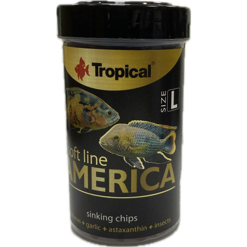 TROPICAL- SOFT LINE AMERICA SIZE L 100ML/52GR