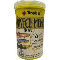 TROPİCAL INSECT MENU FLAKES...