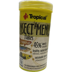 TROPİCAL INSECT MENU FLAKES...