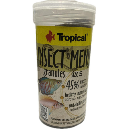 TROPİCAL INSECT MENU GRAN. S  250 ML-135 GR