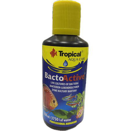 TROPİCAL BACTO ACTİVE BAKTERİ KÜLTÜRÜ 250 ML