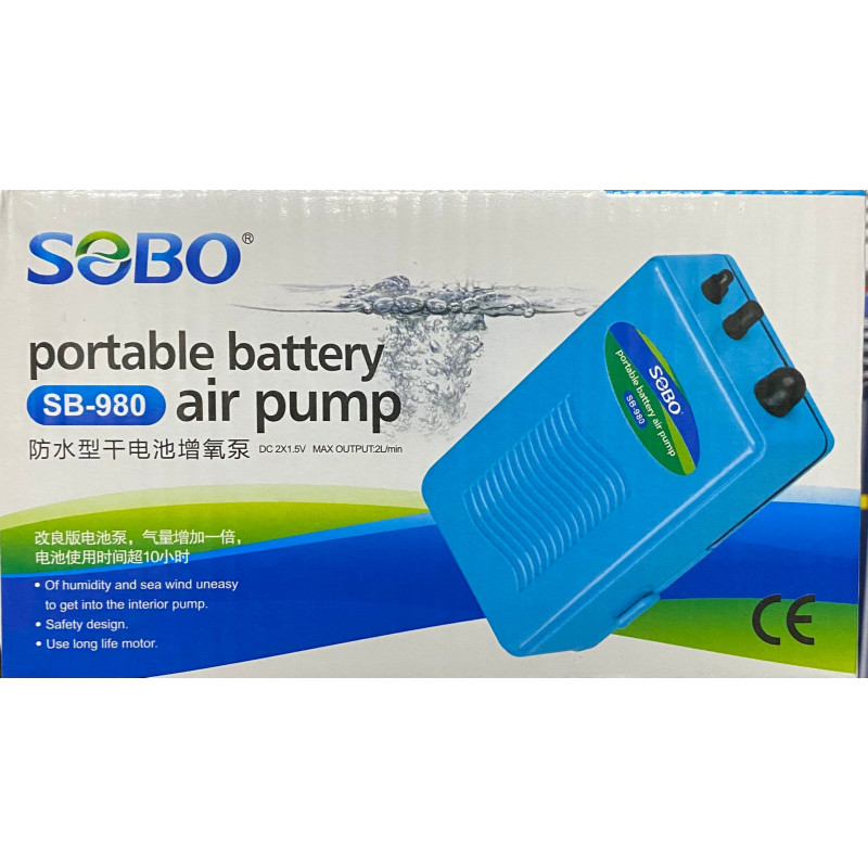 SOBO SB-980 PİLLİ HAVA MOTORU