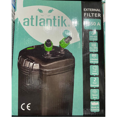 ATLANTİK 1250 A DIŞ FİLTRE