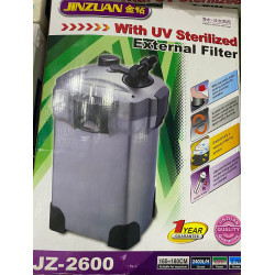 JINZUAN JZ-UV-2600 DIŞ FİLTRE