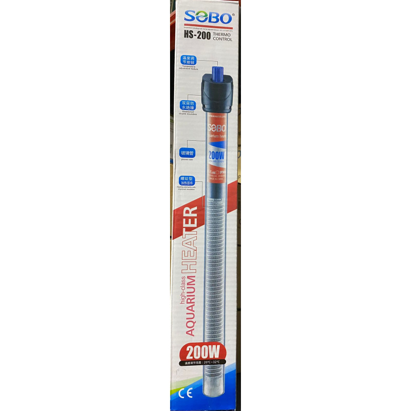 SOBO 200 W ISITICI