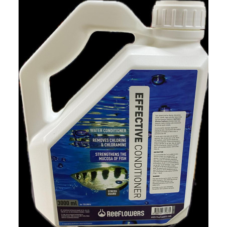 REEFLOWERS EFFECTİVE CONDİTİONER  3000 ML