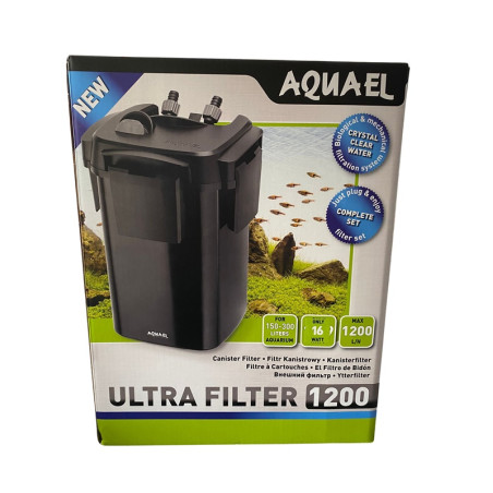 AQUAEL- ULTRA FILTER 1200W