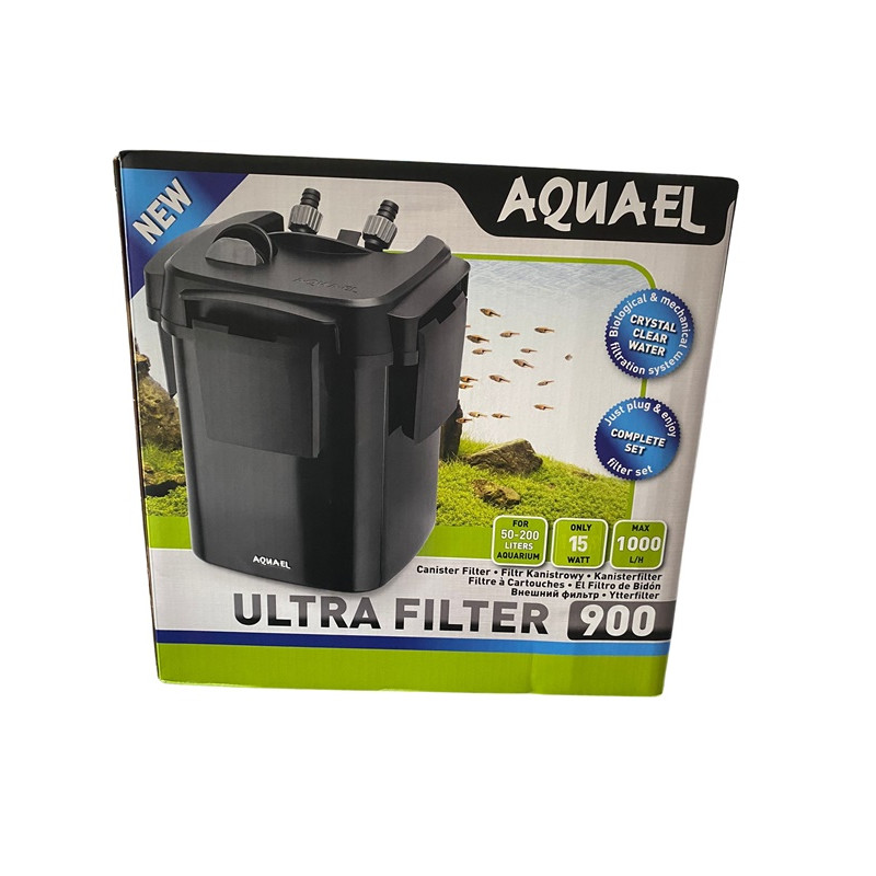 AQUAEL- ULTRA FILTER 900W