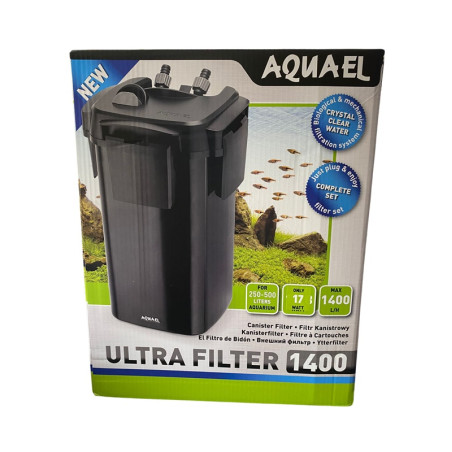 AQUAEL- ULTRA FILTER 1400W