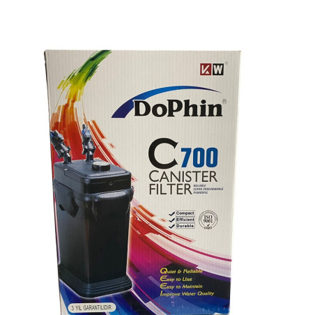 Dophin Dış Filtre 700 L/h