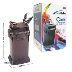 Dophin Dış Filtre 1000 L/h