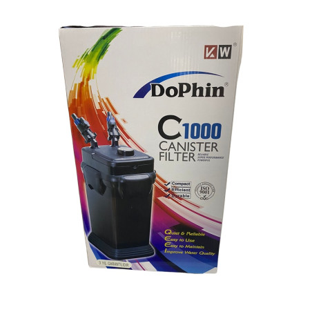 Dophin Dış Filtre 1000 L/h