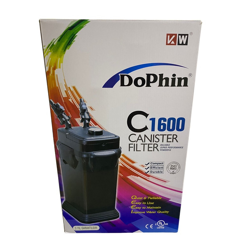 Dophin Dış Filtre 1600 L/h