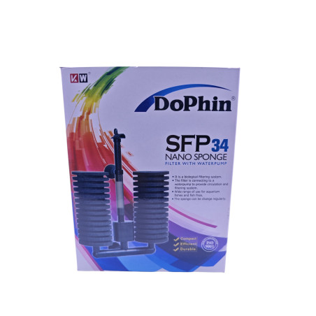 DOPHİN SFP-34 MOTORLU PİPO FİLTRE