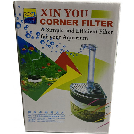 XY-2008 CORNER AKVARYUM  KÖŞE  FİLTRESİ